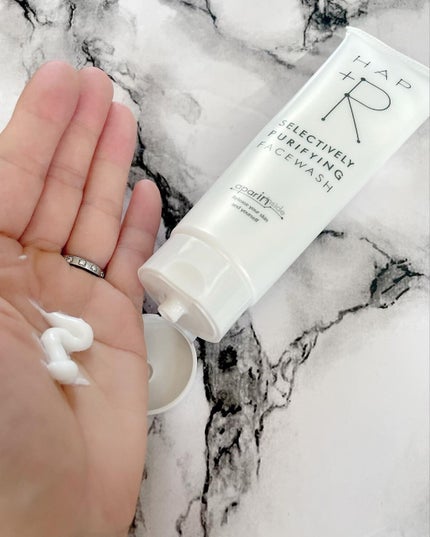 フェイスウォッシュ/HAP+R/洗顔フォームを使ったクチコミ(1枚目)