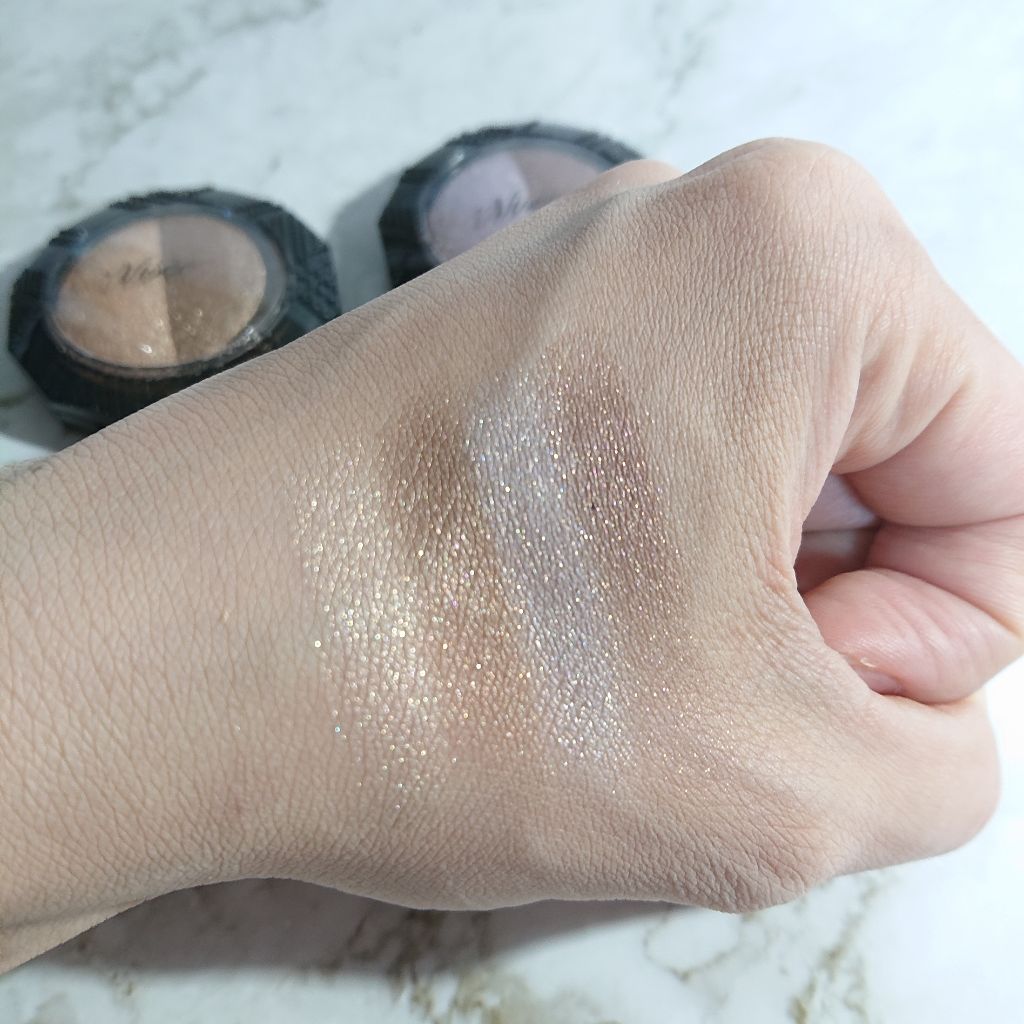 ダブルヴェール アイズ/Visée/アイシャドウパレットを使ったクチコミ(3枚目)