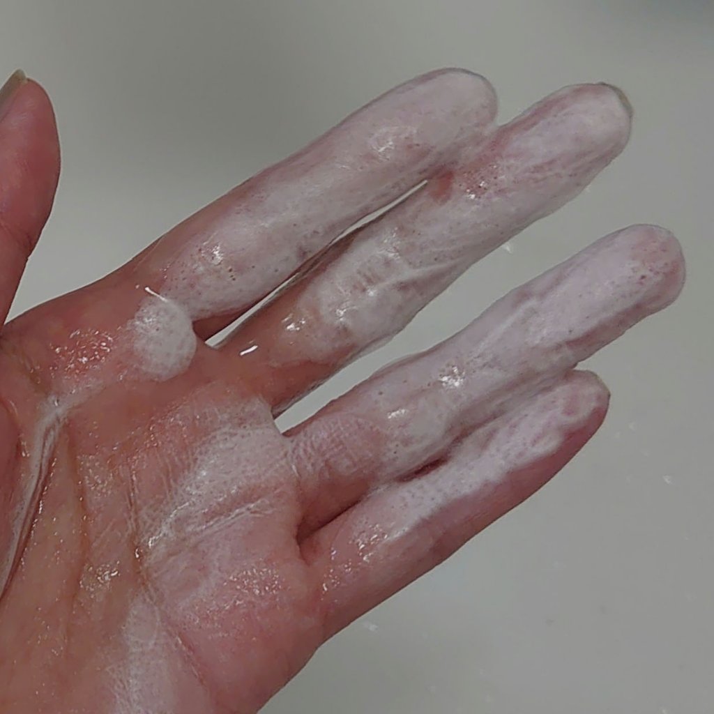 バブルクレンジングパック/One-day's you/洗い流すパック・マスクを使ったクチコミ（3枚目）