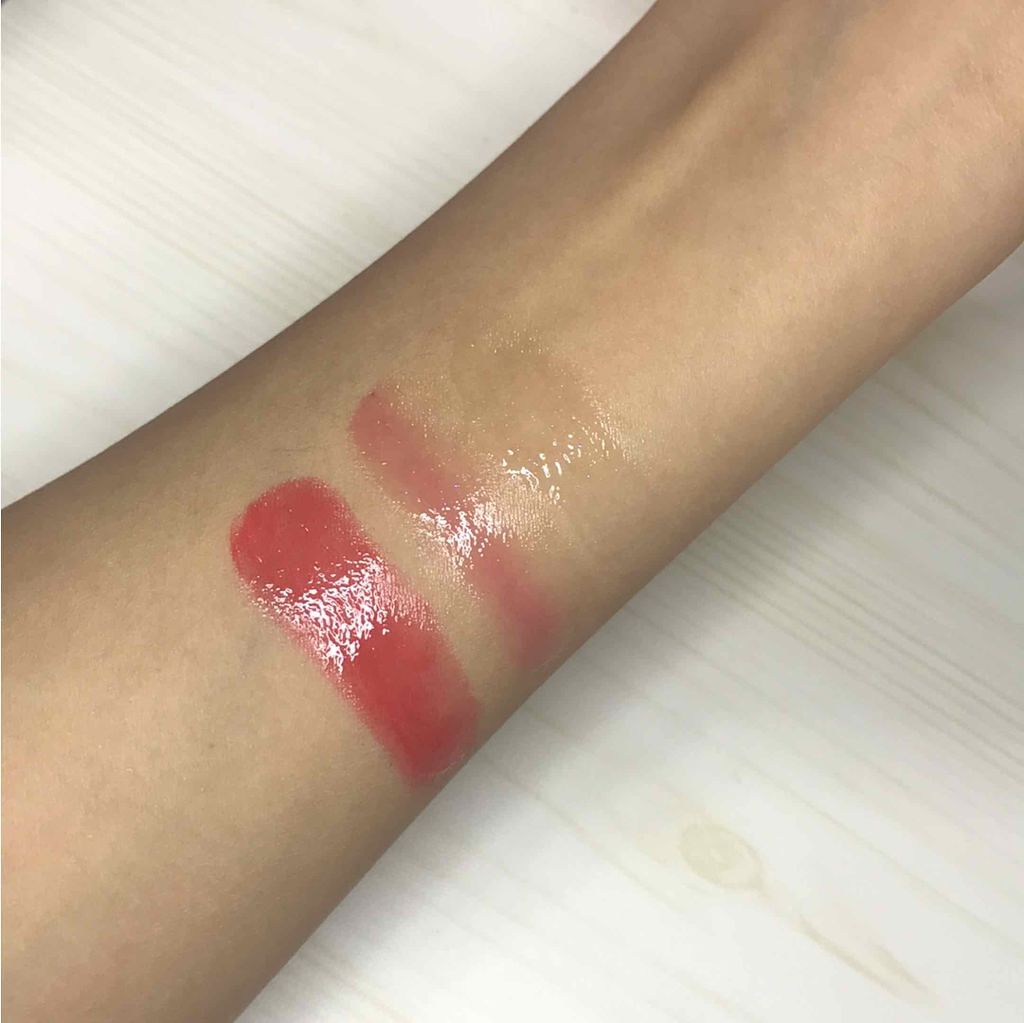 カラーエナメルグロス/KATE/リップグロスを使ったクチコミ（2枚目）