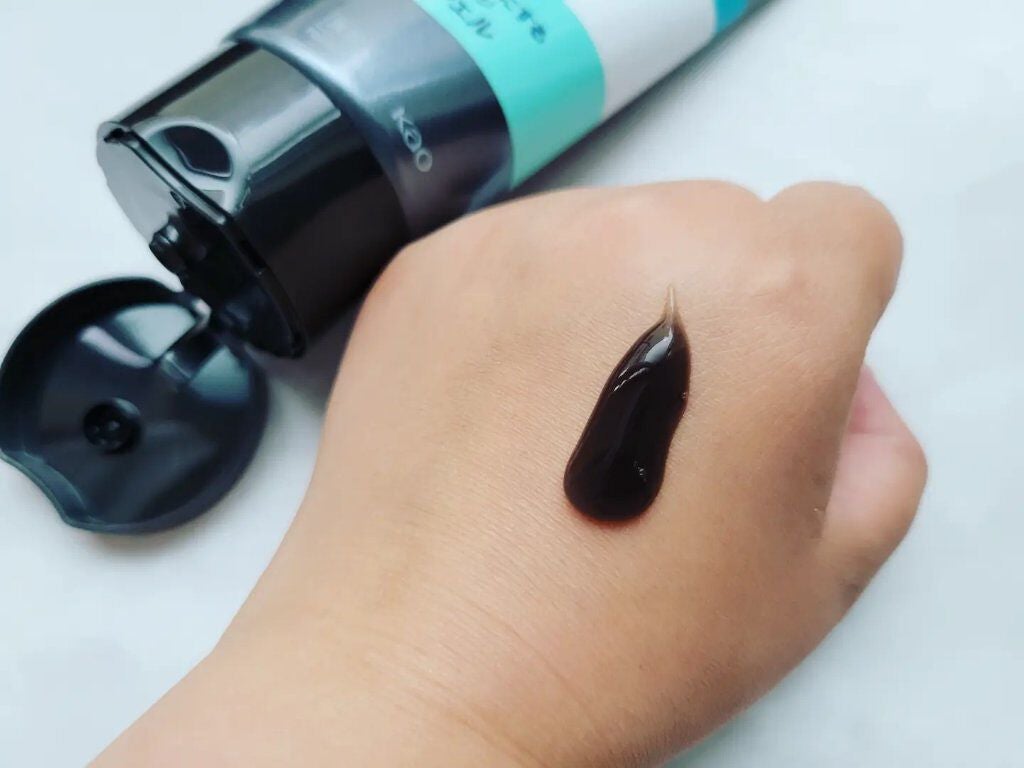 おうちdeエステ 肌をなめらかにするマッサージ洗顔ジェル 炭/ビオレ/その他洗顔料を使ったクチコミ(3枚目)