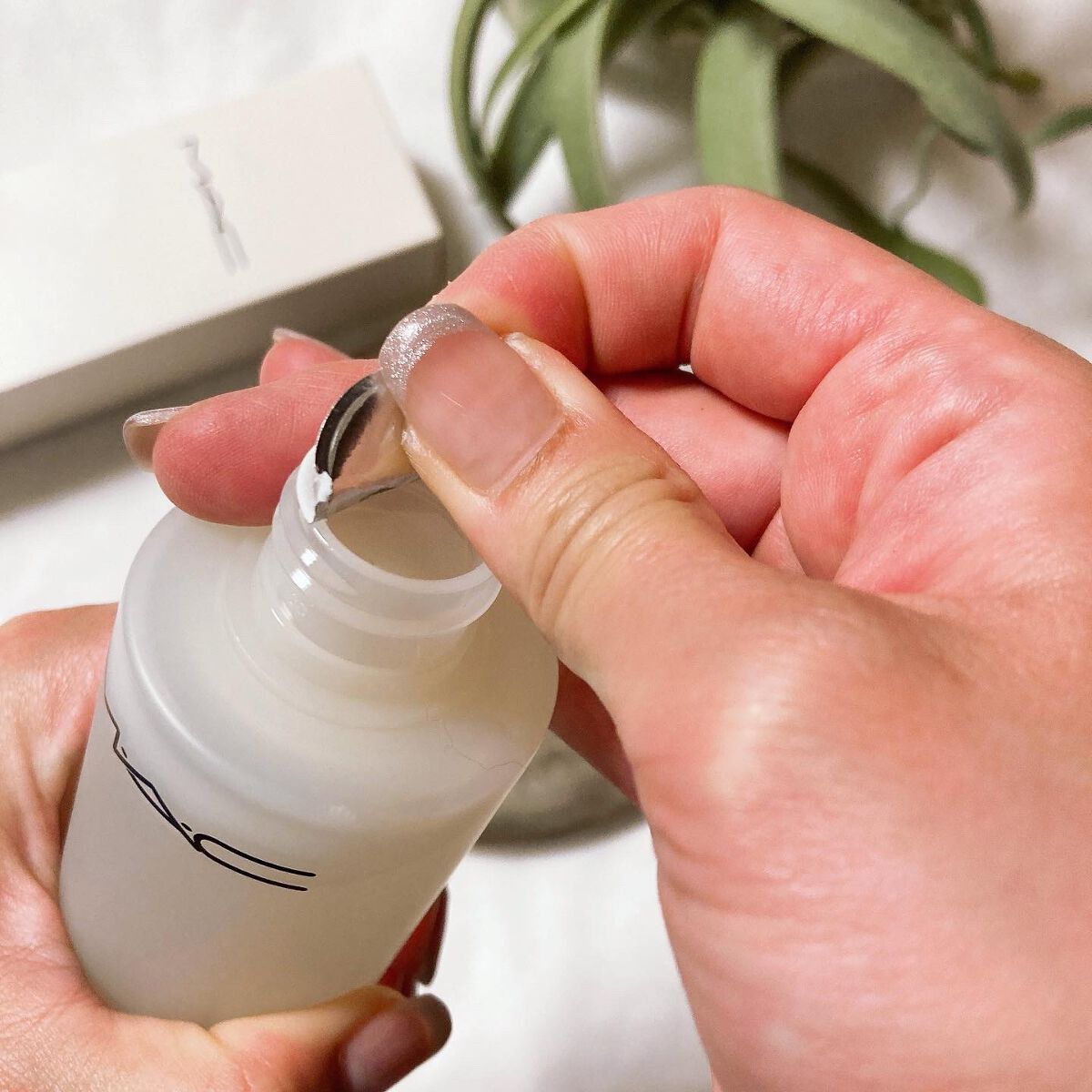 ハイパー リアル フレッシュ キャンバス クレンジング オイル/M・A・C/オイルクレンジングを使ったクチコミ(3枚目)