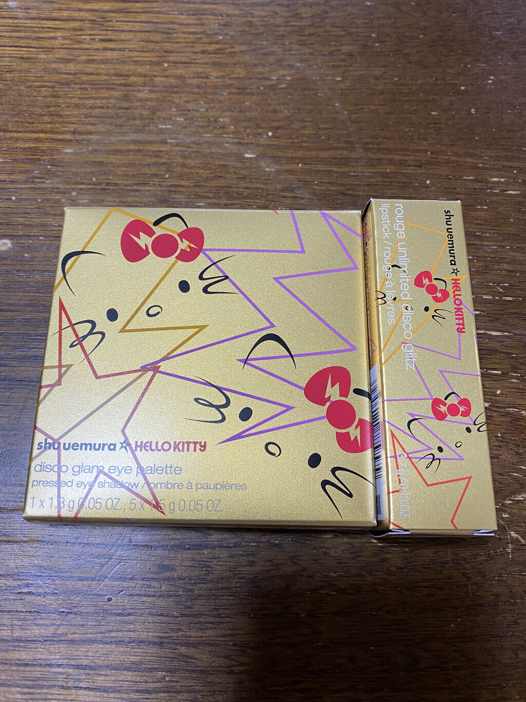 ディスコグラム アイパレット/shu uemura/アイシャドウパレットを使ったクチコミ（1枚目）