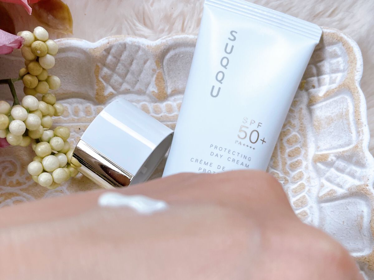 エクストラ プロテクター 50/SUQQU/日焼け止めクリームを使ったクチコミ(1枚目)