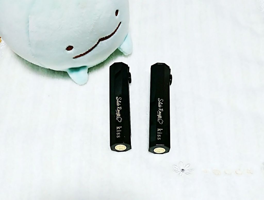 スライドルージュ/KiSS/口紅を使ったクチコミ(2枚目)