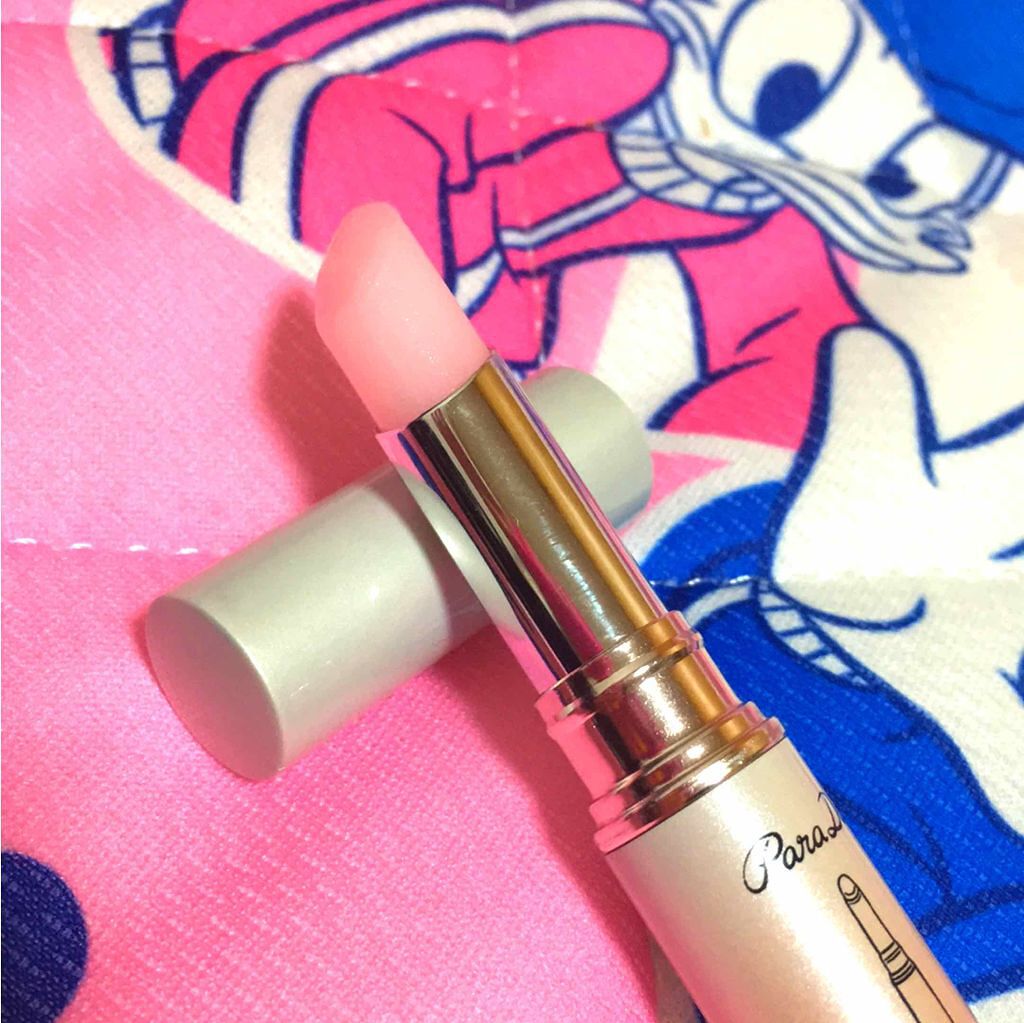 サクラヴェールリップ/パラドゥ/リップクリームを使ったクチコミ(2枚目)