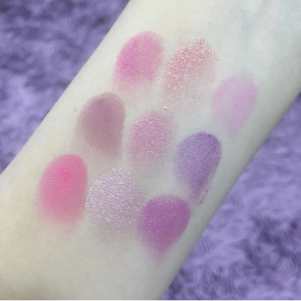 PRESSED POWDER EYESHADOW JUPITER/Beauty glazed/アイシャドウパレットを使ったクチコミ（3枚目）