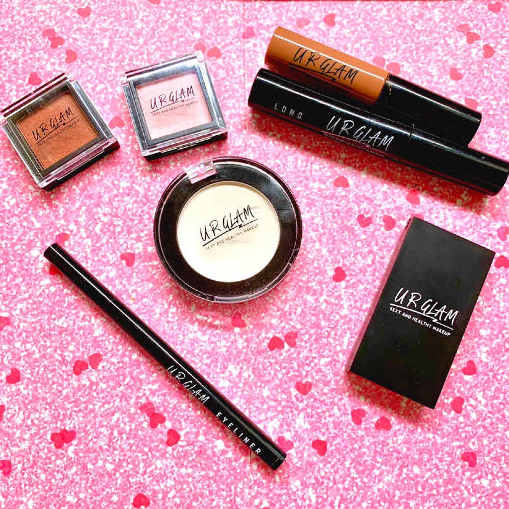 UR GLAM POWDER EYESHADOW/U R GLAM/単色アイシャドウを使ったクチコミ(1枚目)