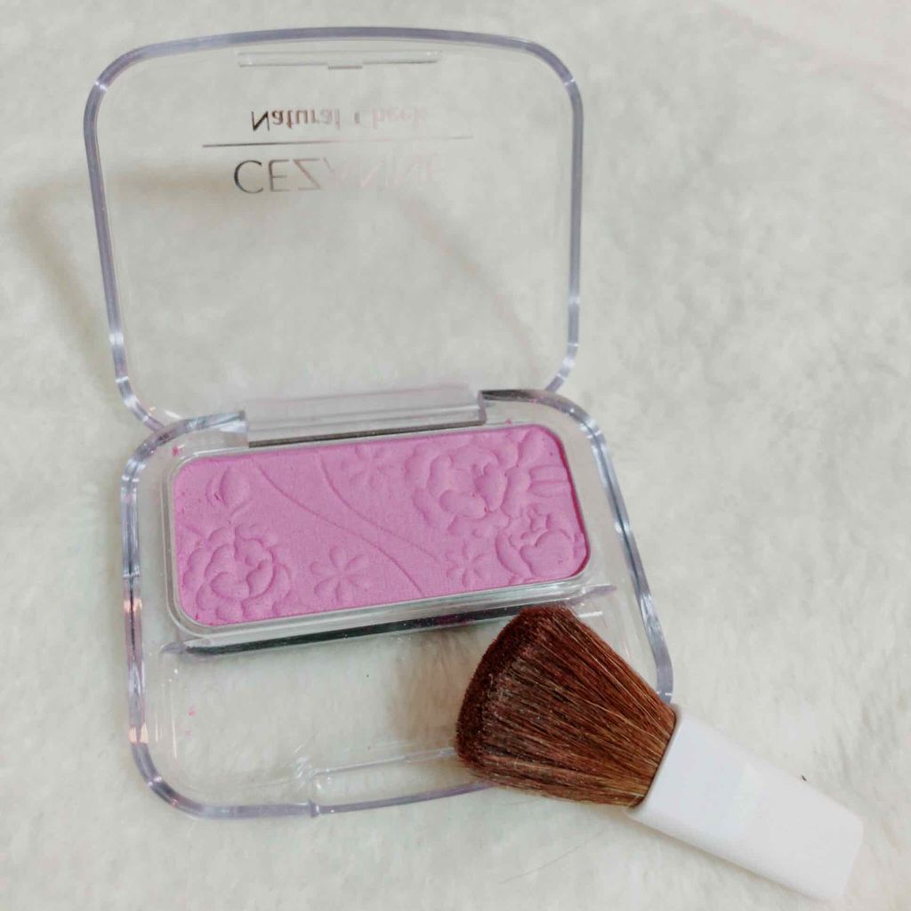 ナチュラル チークN/CEZANNE/パウダーチークを使ったクチコミ(2枚目)