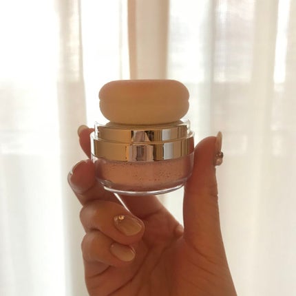 ナチュラルホワイトニング ミネラルパウダーサンスクリーン(ポンポンタイプ) クリアピンク/MiMC/日焼け止めパウダーの画像