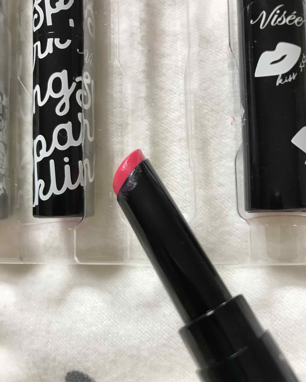 リシェ 25th アニバーサリーキット �/Visée/口紅を使ったクチコミ（1枚目）