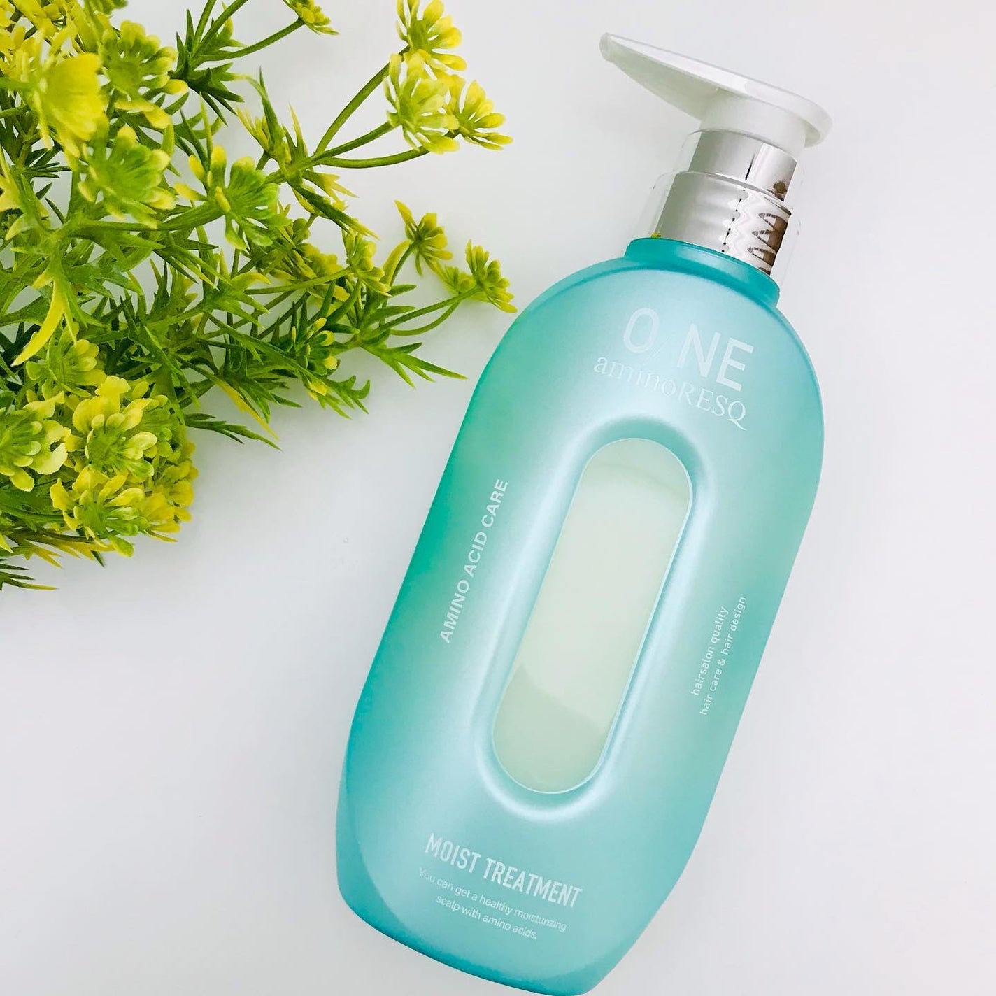 ワン アミノレスキューモイストシャンプー/トリートメント/アミノレスキュー/市販シャンプーを使ったクチコミ(5枚目)