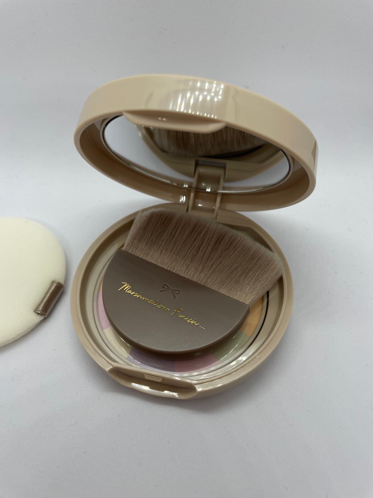 マシュマロフィニッシュパウダー ~Abloom~/キャンメイク/プレストパウダーを使ったクチコミ(4枚目)