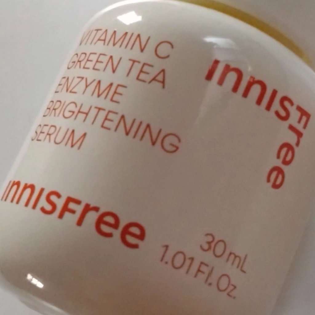 ビタC　グリーンティーエンザイム　ブライト　セラム/innisfree/美容液を使ったクチコミ（2枚目）