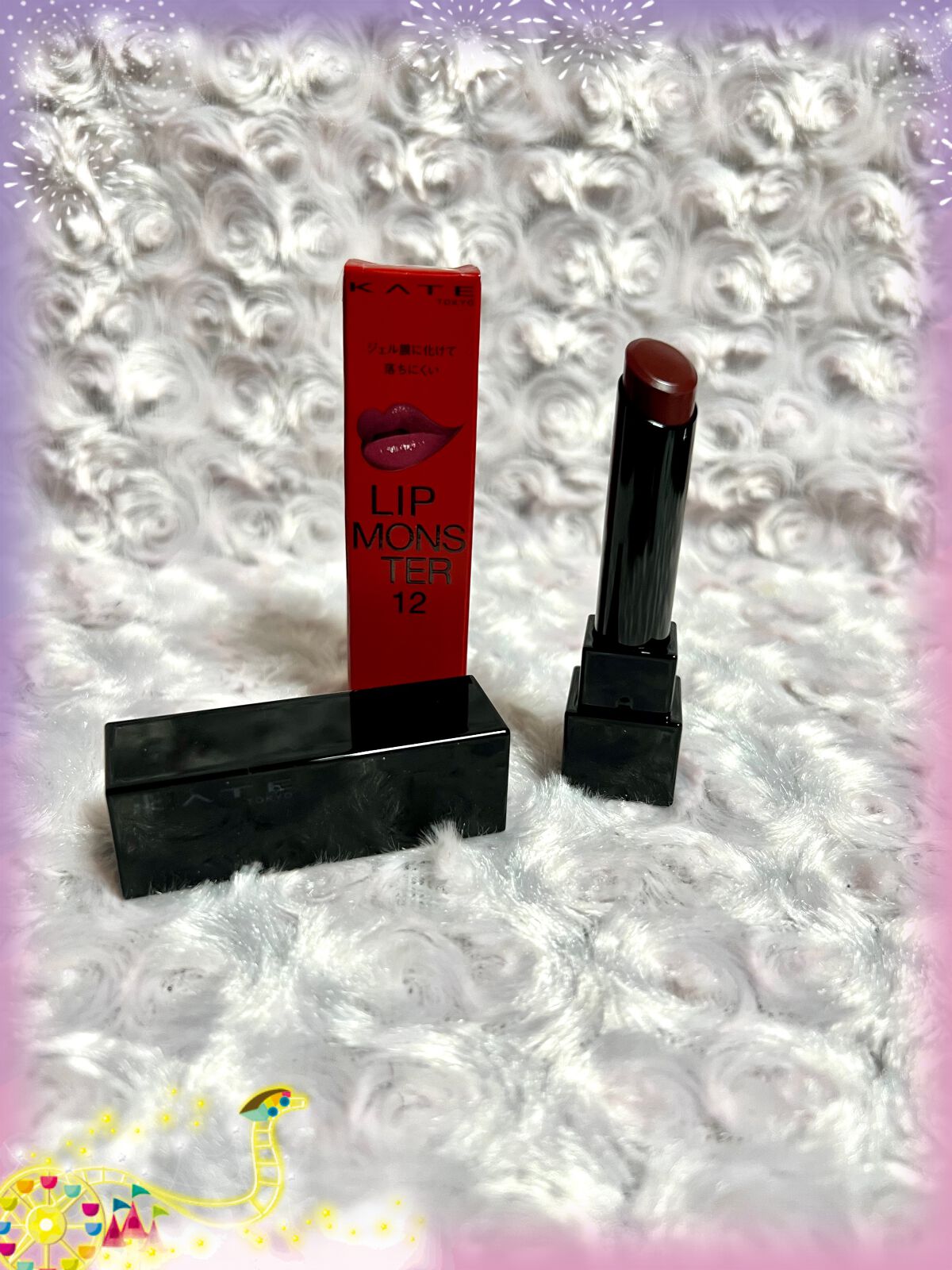 ケイト リップモンスター/KATE/口紅を使ったクチコミ（1枚目）