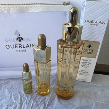 アベイユ ロイヤル アドバンスト ウォータリーオイル/GUERLAIN/美容液を使ったクチコミ（2枚目）