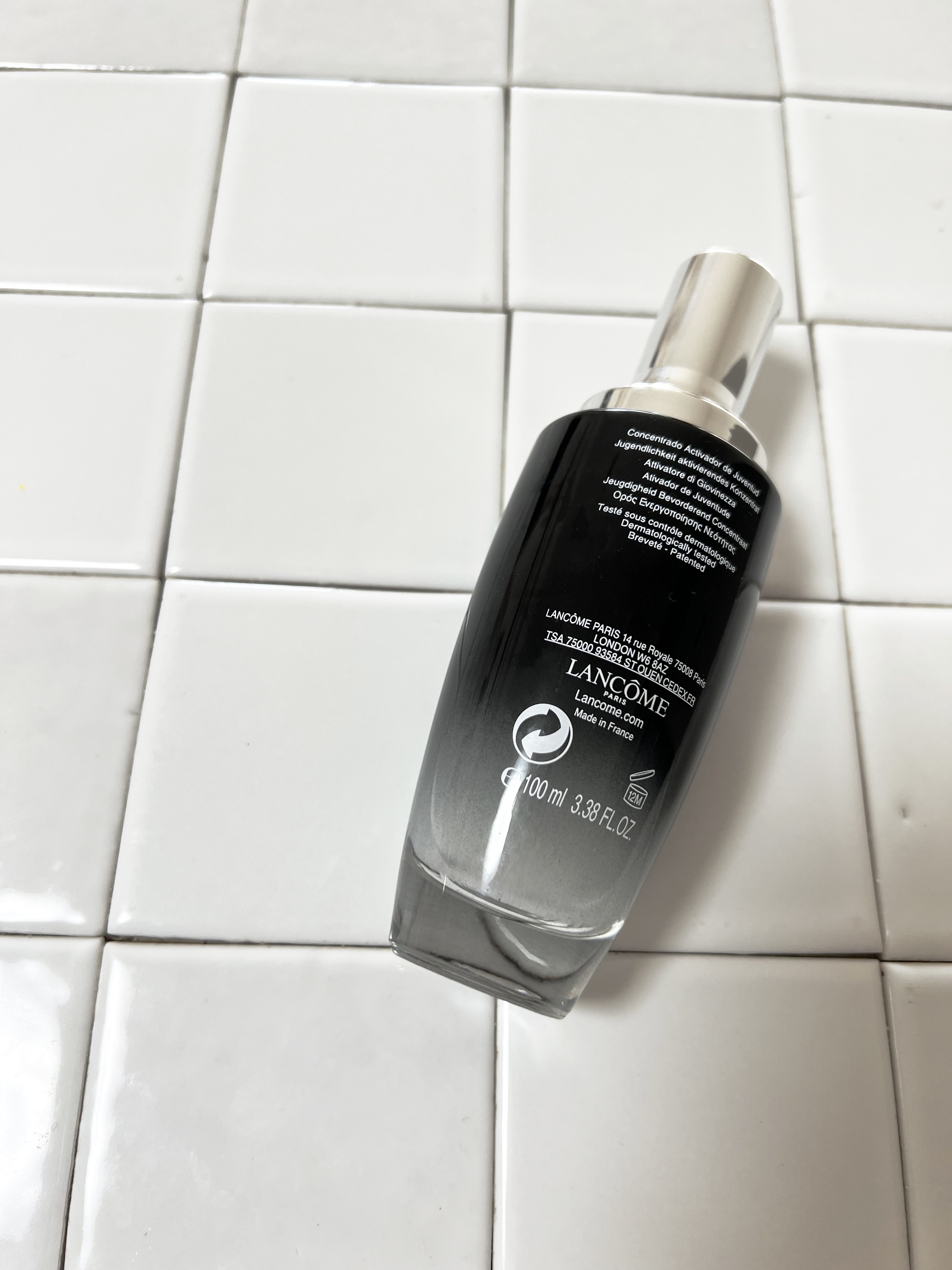 ジェニフィック アドバンスト N/LANCOME/美容液を使ったクチコミ（2枚目）