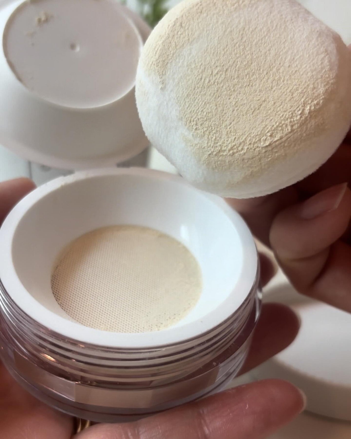 トランスルーセントセットフィニッシングパウダー/TFIT/ルースパウダーを使ったクチコミ(7枚目)
