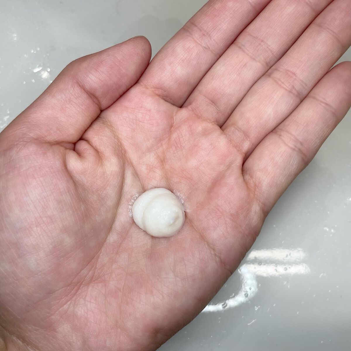 フェイスウォッシュクリーム/LFREAL/洗顔フォームを使ったクチコミ（2枚目）