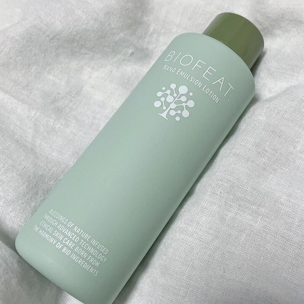 ナノエマルションローション/BIOFEAT. /化粧水を使ったクチコミ(2枚目)