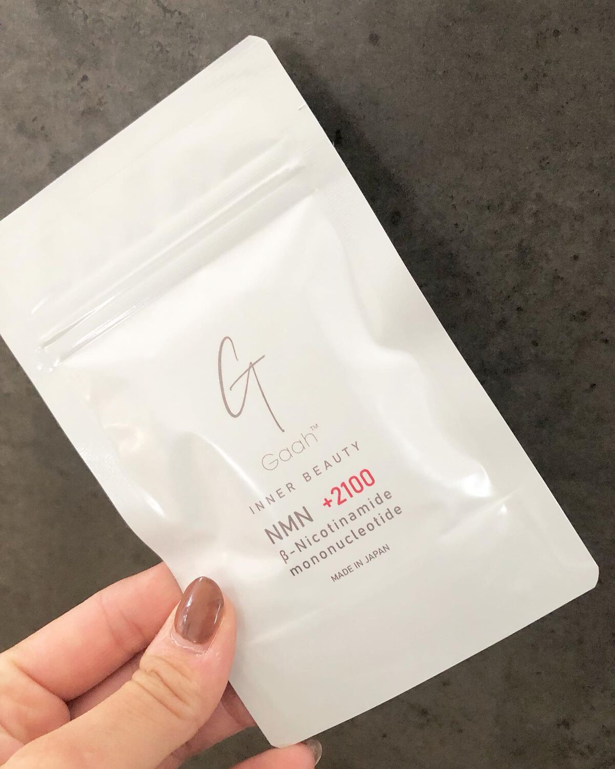 NMN +2100/INNER BEAUTY/ボディサプリメントを使ったクチコミ(1枚目)