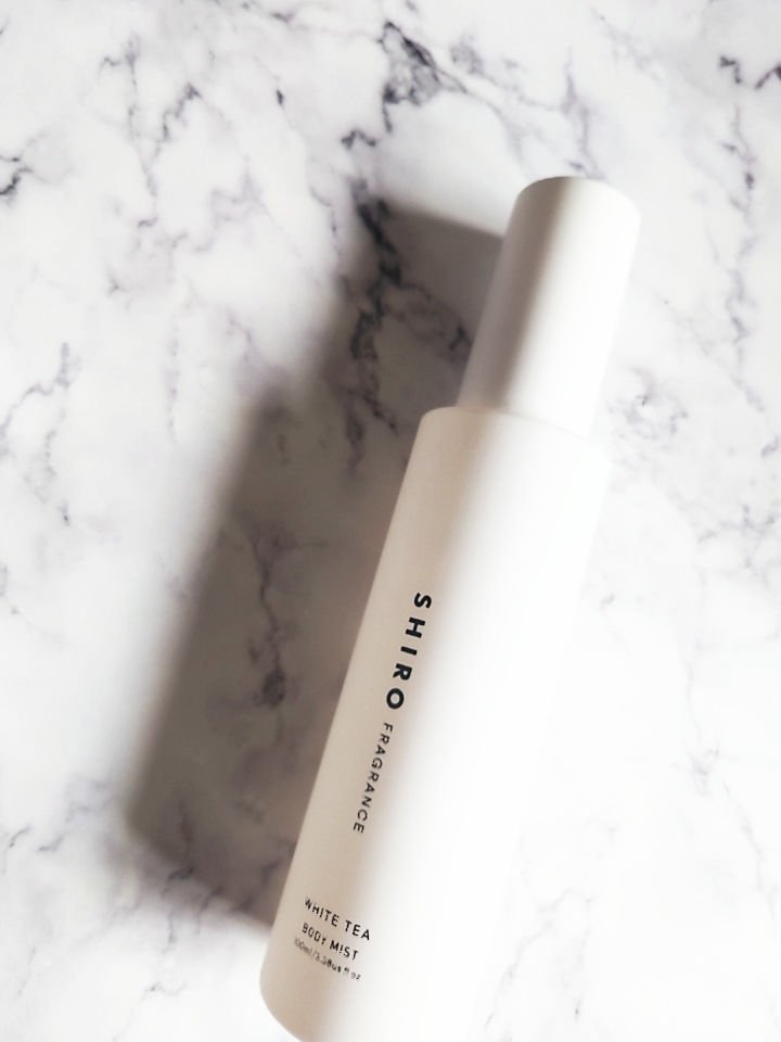 ホワイトティー ボディミスト/SHIRO/香水(レディース)を使ったクチコミ（2枚目）