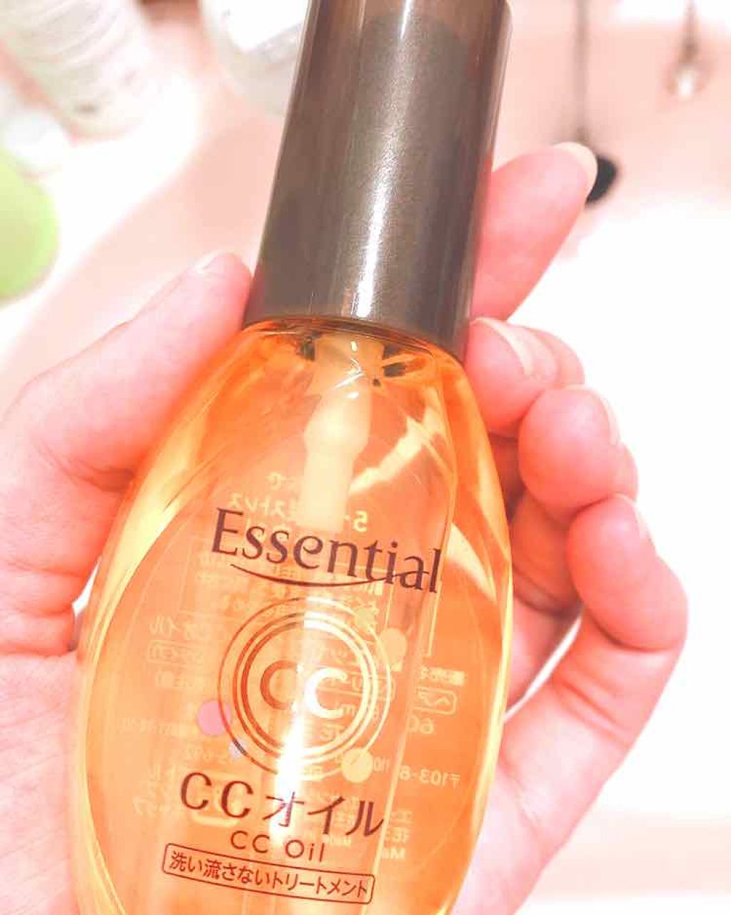 CCオイル/エッセンシャル/ヘアオイルを使ったクチコミ(1枚目)