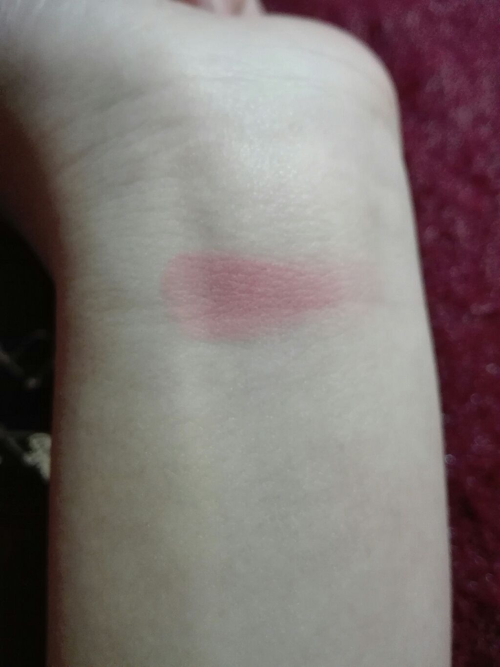 キャンディパウダーチーク アプリコットコーラル/CandyDoll/パウダーチークを使ったクチコミ（2枚目）