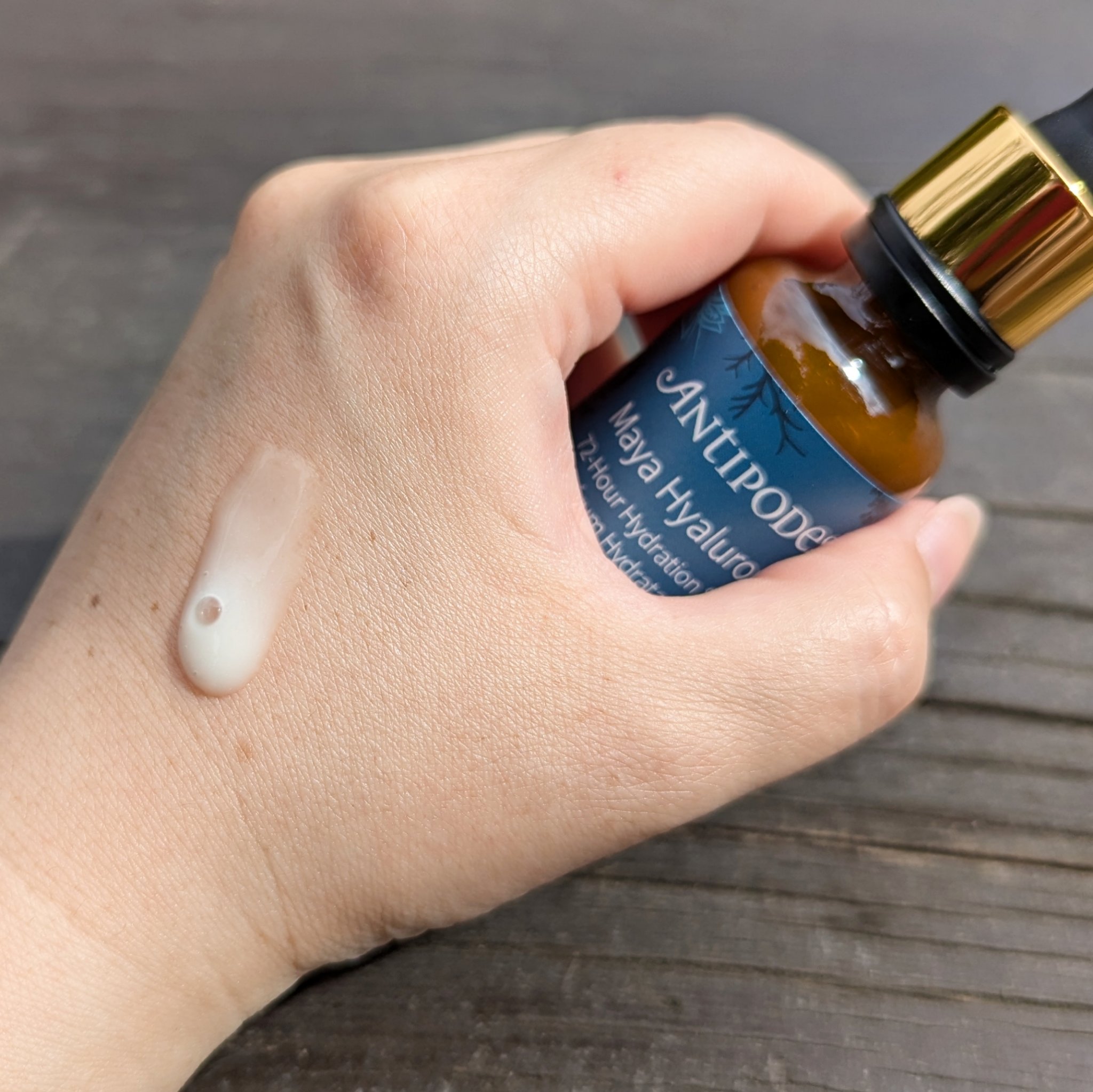 マヤ72H セラム/Antipodes/美容液を使ったクチコミ（3枚目）