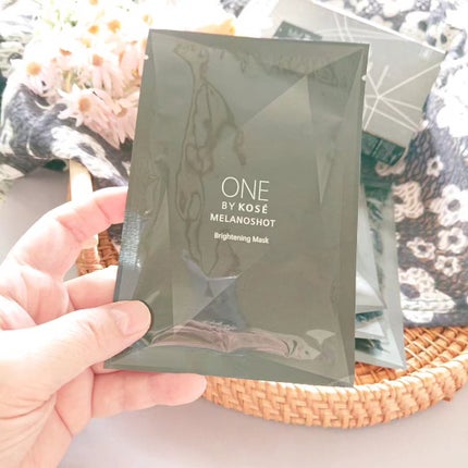 メラノショット W マスク/ONE BY KOSE/シートマスク・パックを使ったクチコミ(3枚目)