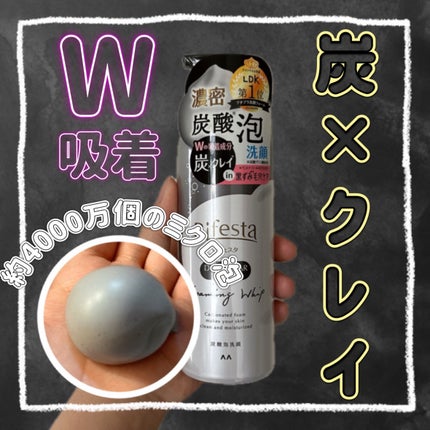 泡洗顔 ディープクリア/ビフェスタ/泡洗顔を使ったクチコミ(1枚目)