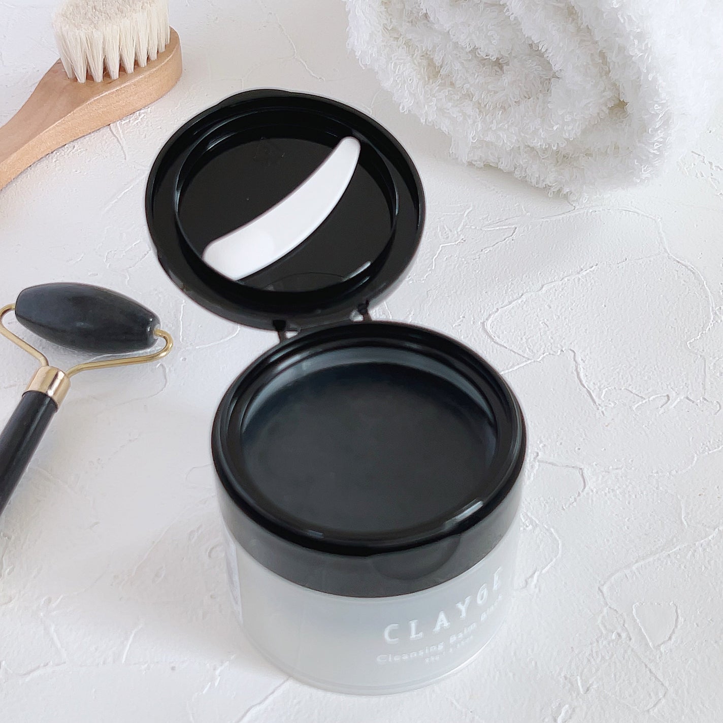 クレンジングバーム ブラック/CLAYGE/クレンジングバームを使ったクチコミ(2枚目)