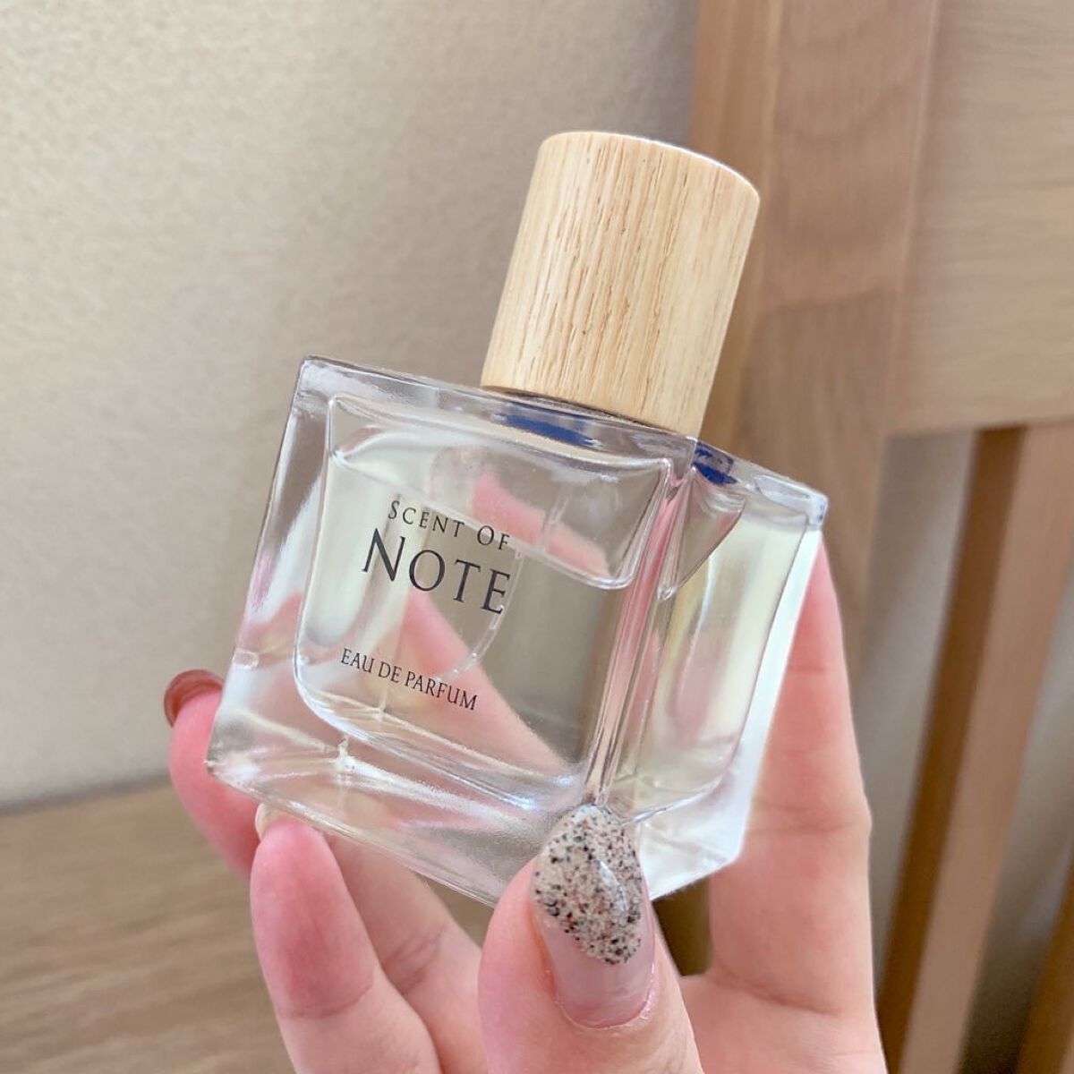 SCENT OF NOTEオードパルファム/SCENT OF NOTE/香水(その他)を使ったクチコミ（1枚目）