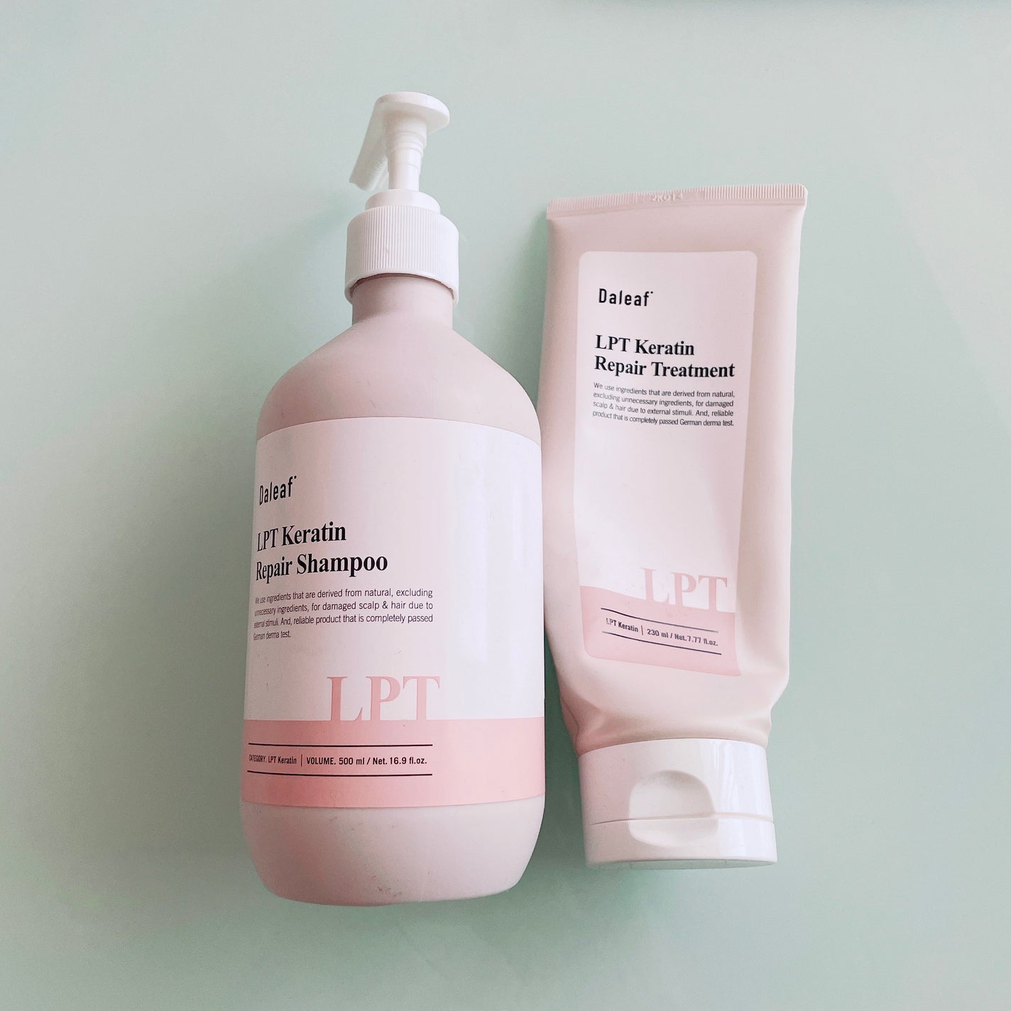 LPTケラチンリペアトリートメント/Daleaf/洗い流すヘアトリートメントを使ったクチコミ(1枚目)