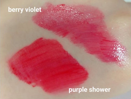 グラスティングウォーターティント/rom&nd/リップティントを使ったクチコミ(3枚目)