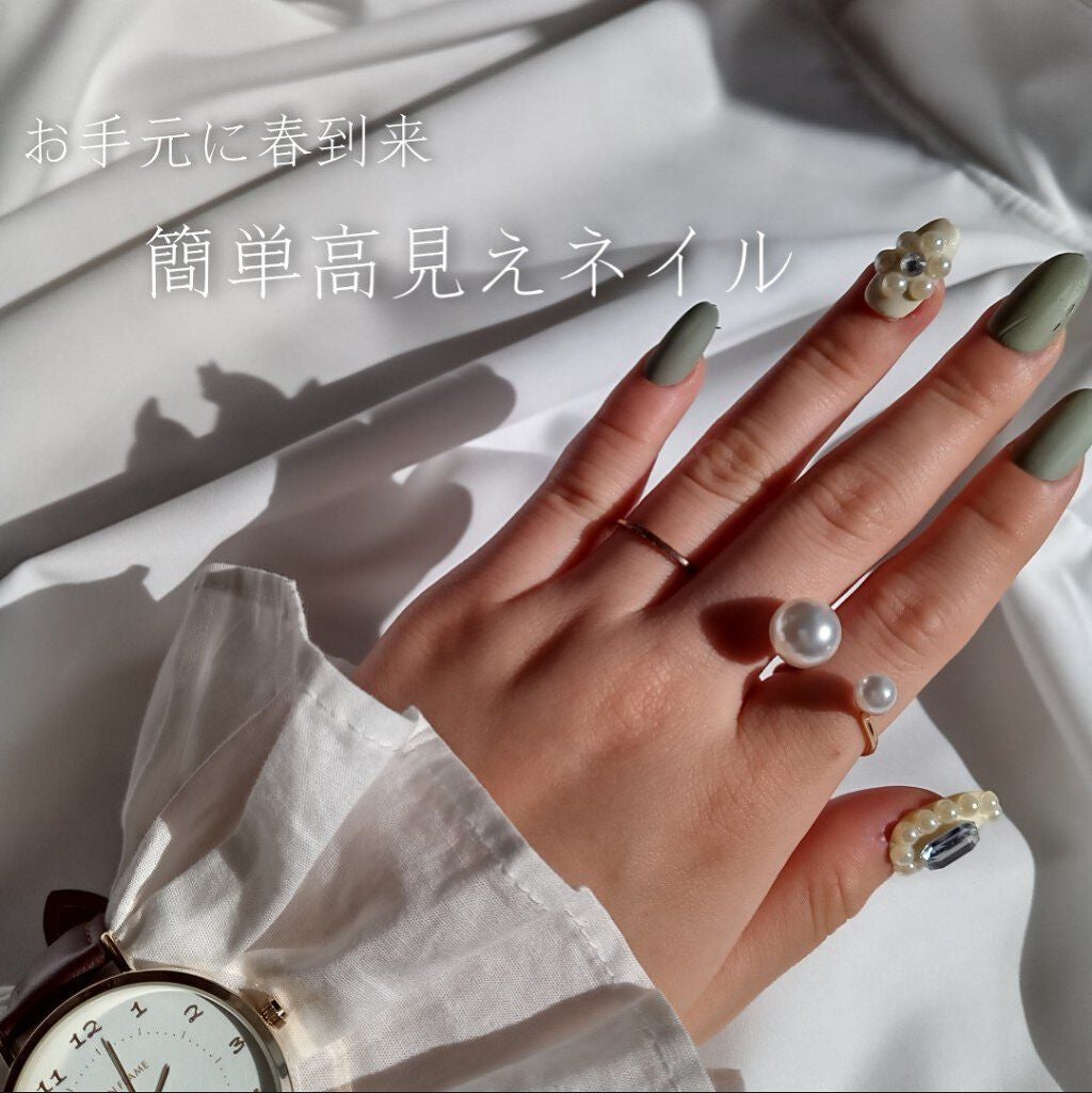 ウィンマックス ネイルケアシリーズ マットトップコート/DAISO/ネイルトップコートを使ったクチコミ(1枚目)