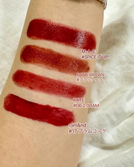 リップスティック/M・A・C/口紅を使ったクチコミ(7枚目)