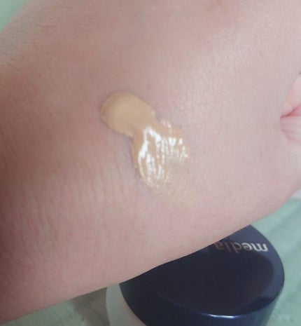 クリームファンデーション/media/クリーム・エマルジョンファンデーションを使ったクチコミ(3枚目)