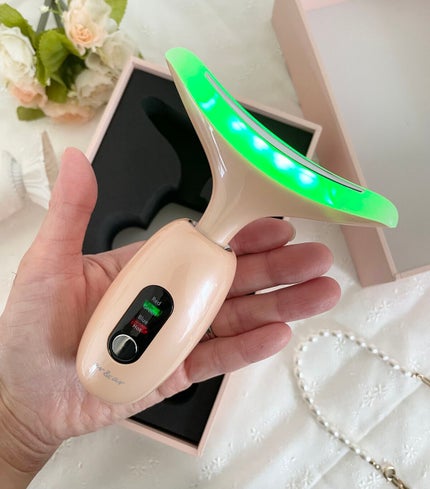 イオン導入美顔器フォトマックス /ar&ar /美顔器・マッサージを使ったクチコミ(4枚目)