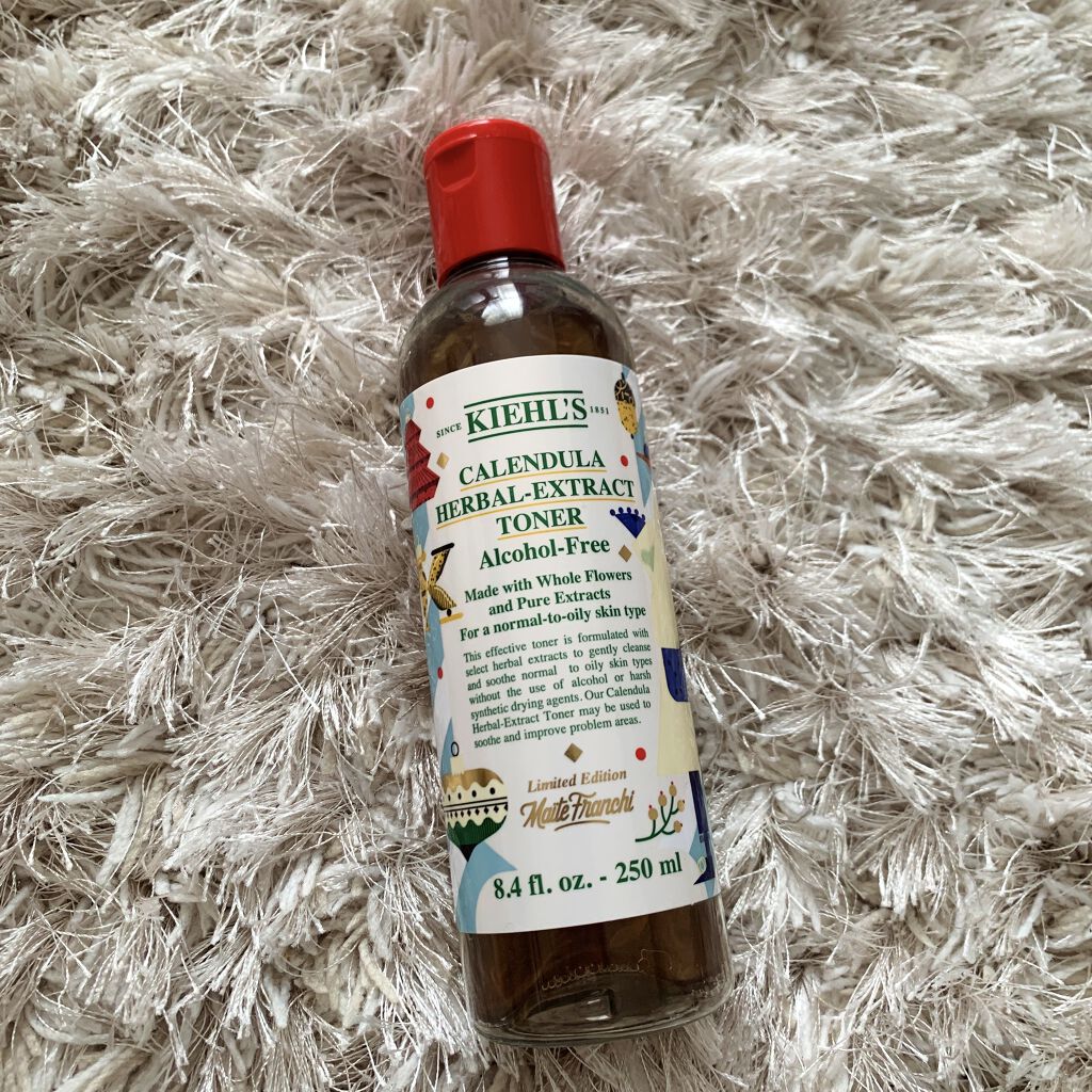 キールズ ハーバル トナー CL アルコールフリー/Kiehl's/化粧水を使ったクチコミ（1枚目）