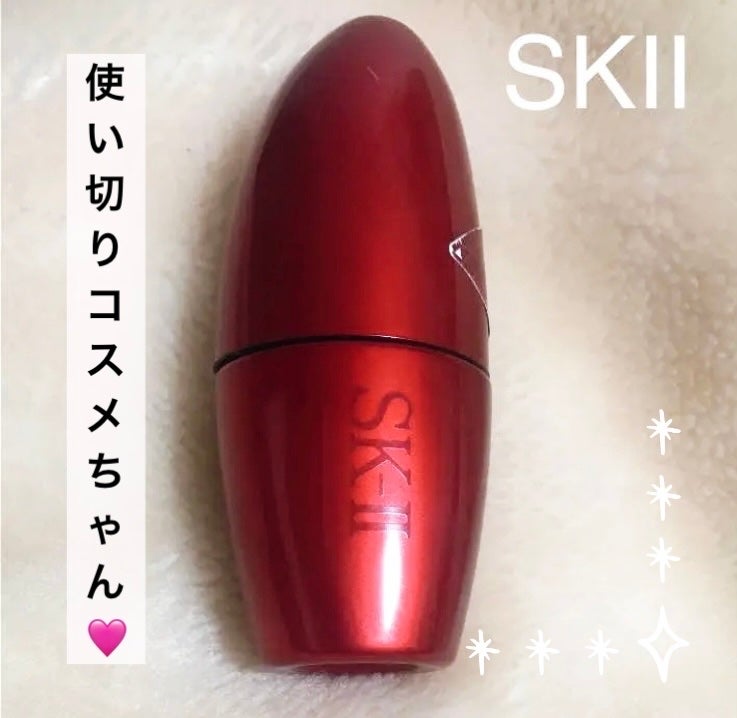 サインズ パーフェクト ラディアンス リクィッド ファンデーション/SK-II/リキッドファンデーションを使ったクチコミ(1枚目)