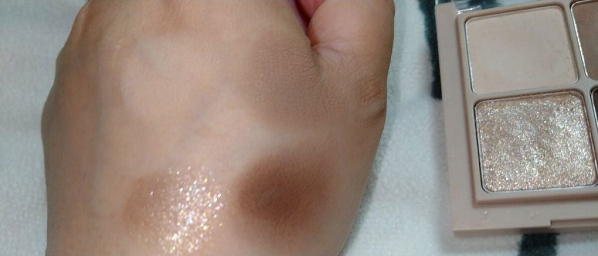 ベターザンアイズ ミュージックシリーズ/rom&nd/アイシャドウパレットを使ったクチコミ(4枚目)