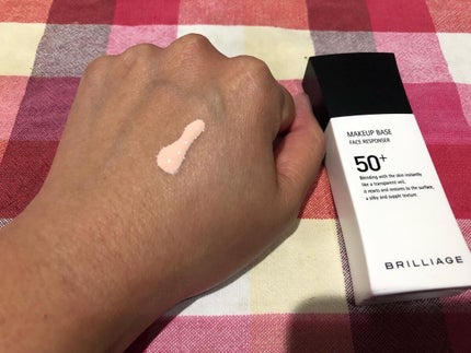 メイクアップベース フェイスレスポンサー プラス/ブリリアージュ/化粧下地を使ったクチコミ(2枚目)