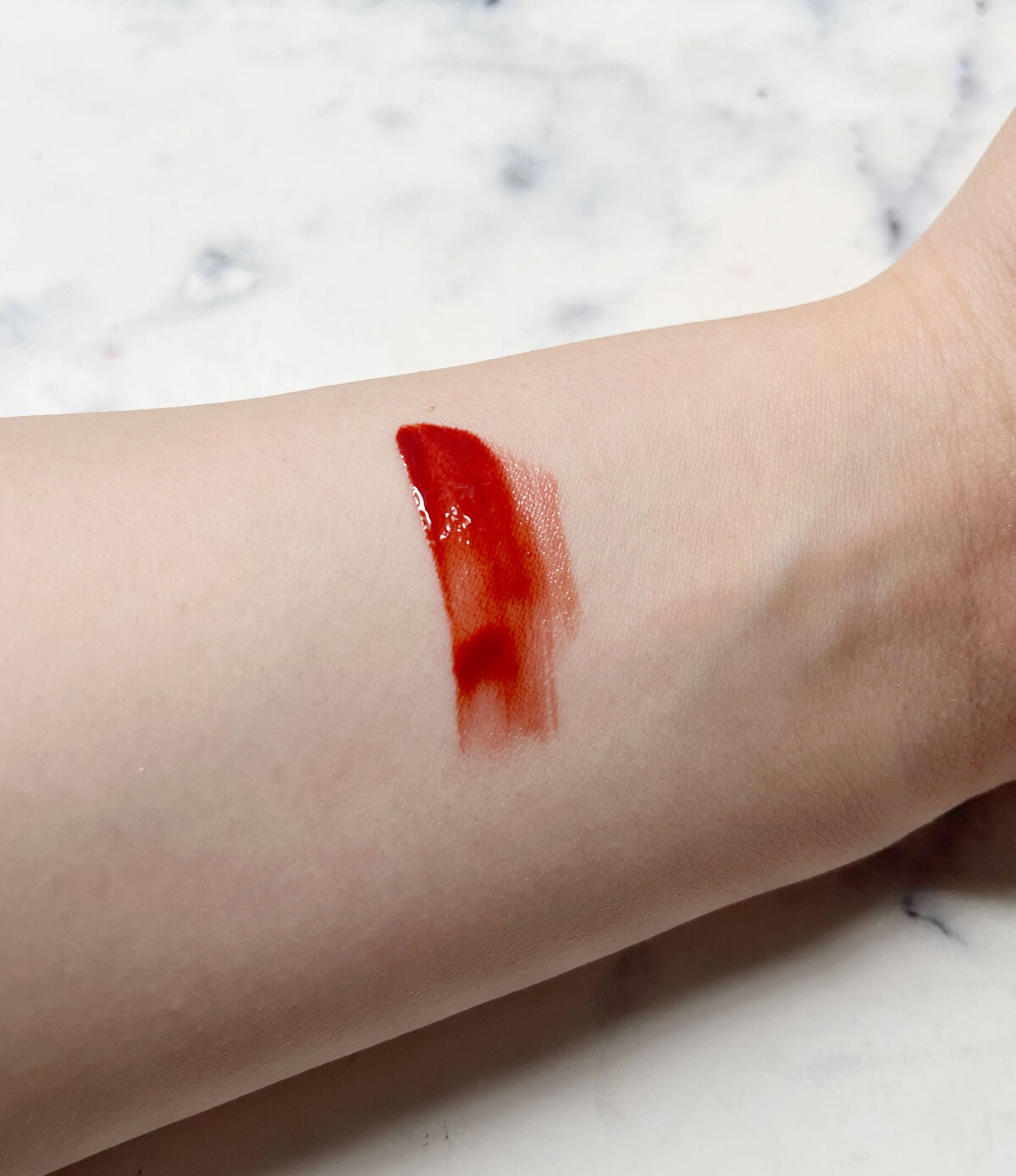 ザ ウォータリーデューティント WD14 ヴィズ ジェスト/MERZY/リップティントを使ったクチコミ（2枚目）