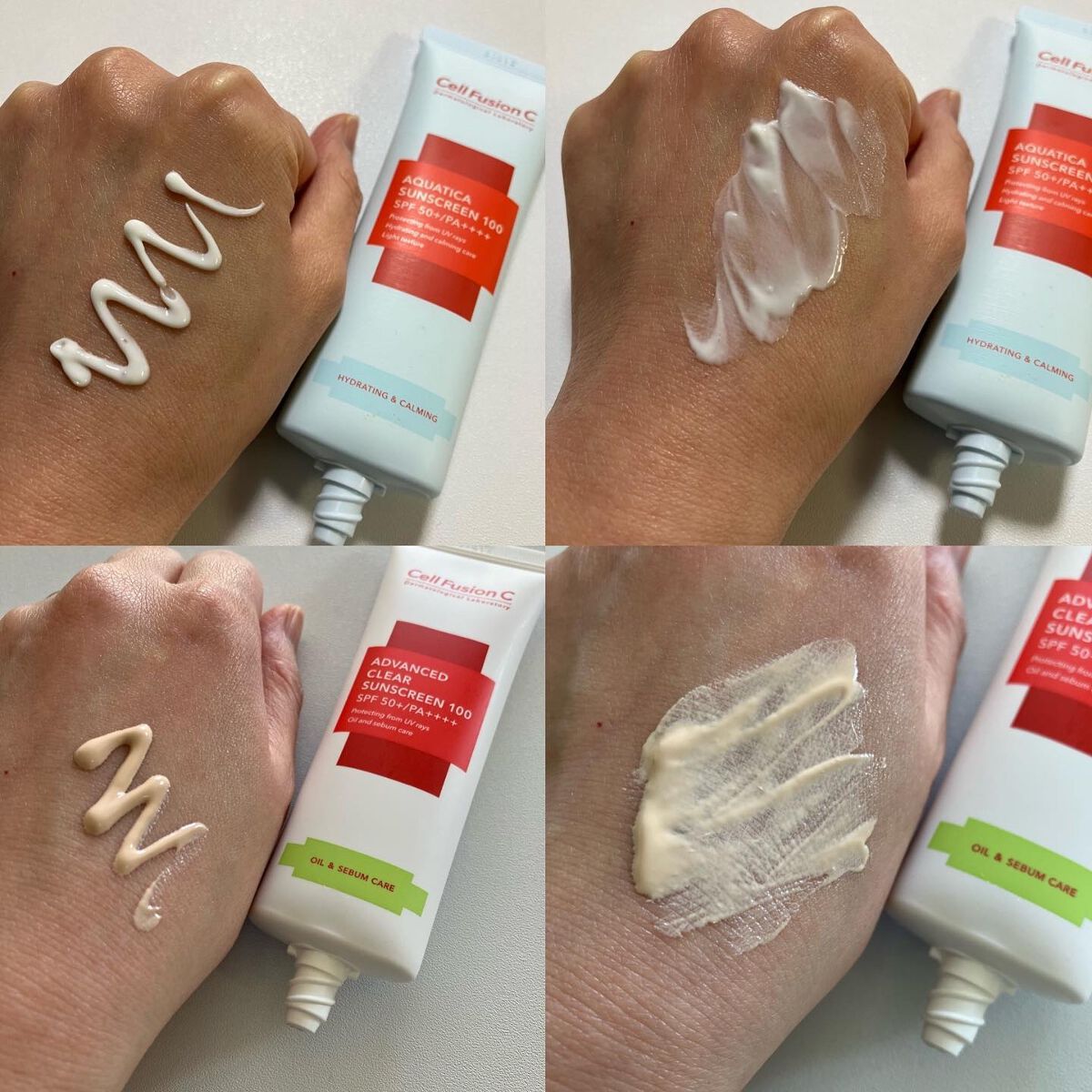 アドバンストクリアサンスクリーン100/Cell Fusion C(セルフュージョンシー)/日焼け止めローションを使ったクチコミ（3枚目）