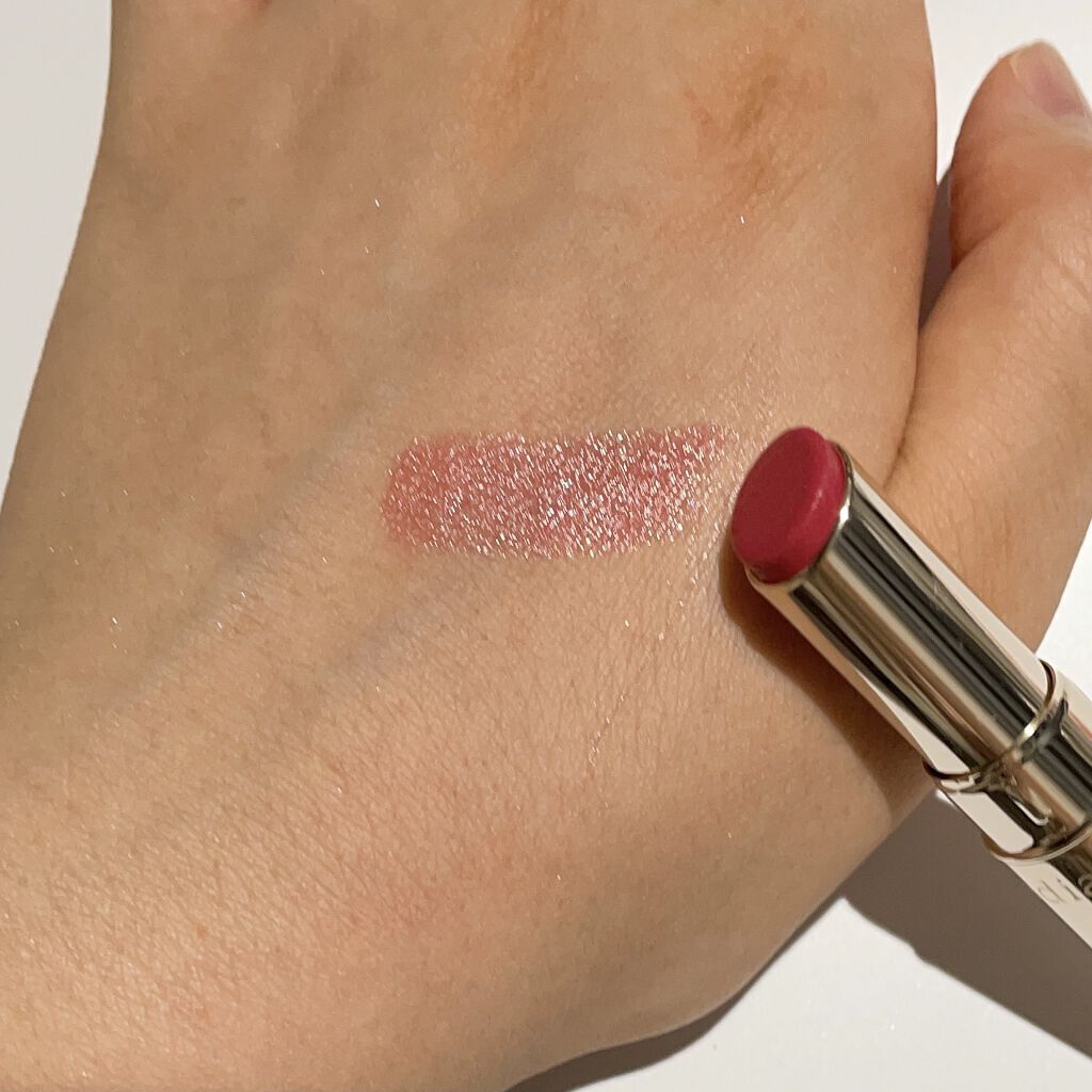 シャイニーエッセンスリップA/media/口紅を使ったクチコミ（2枚目）