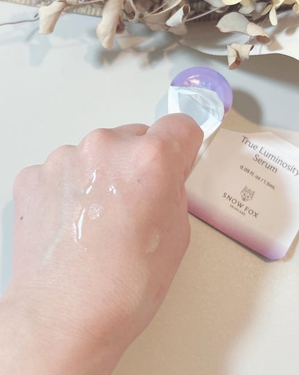 ブライトニング ブースターボール 3個セット/SNOW FOX SKINCARE/美容液の画像