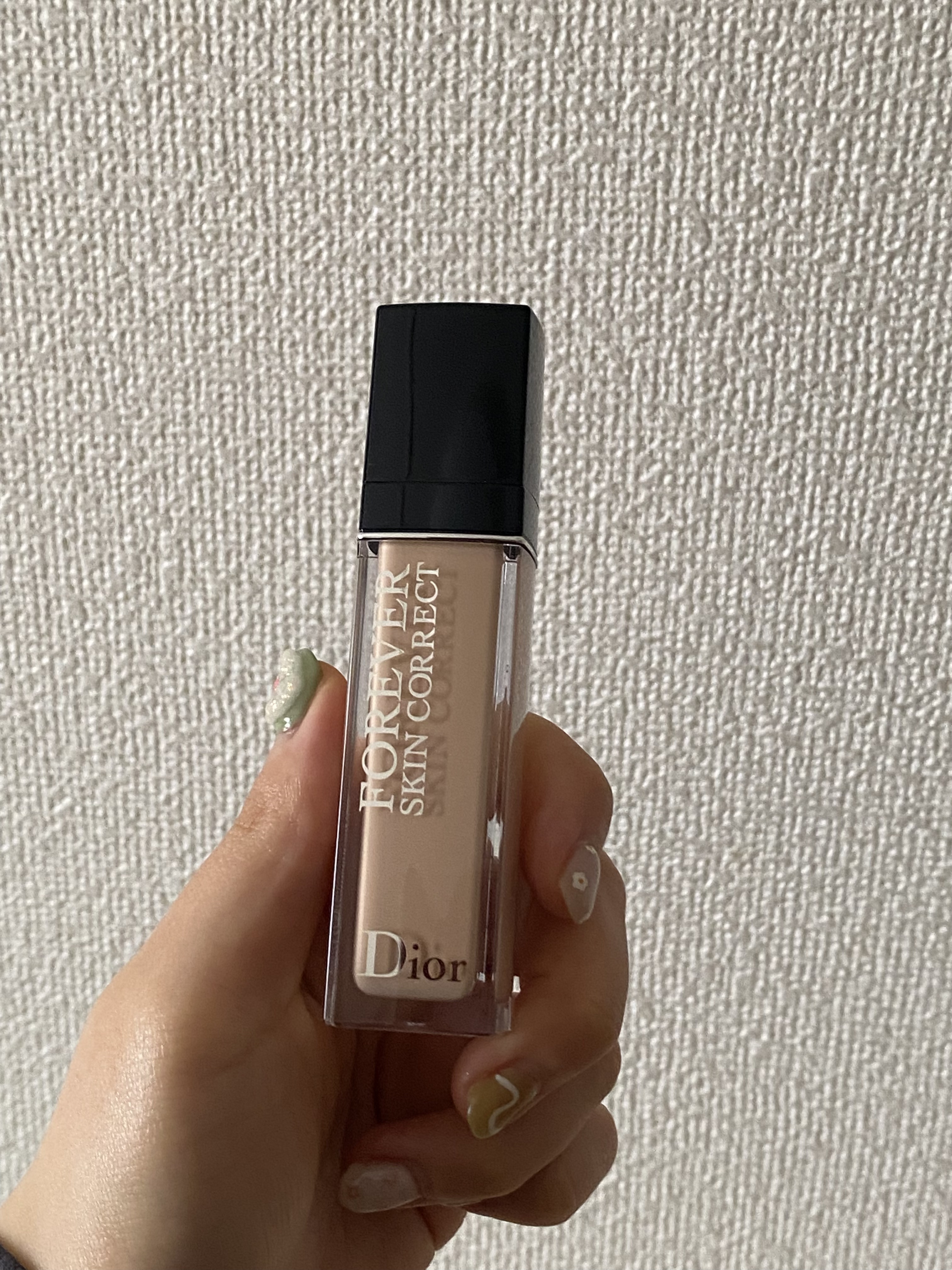 ディオールスキン フォーエヴァー スキン コレクト コンシーラー 1Nニュートラル/Dior/リキッドコンシーラーを使ったクチコミ（1枚目）