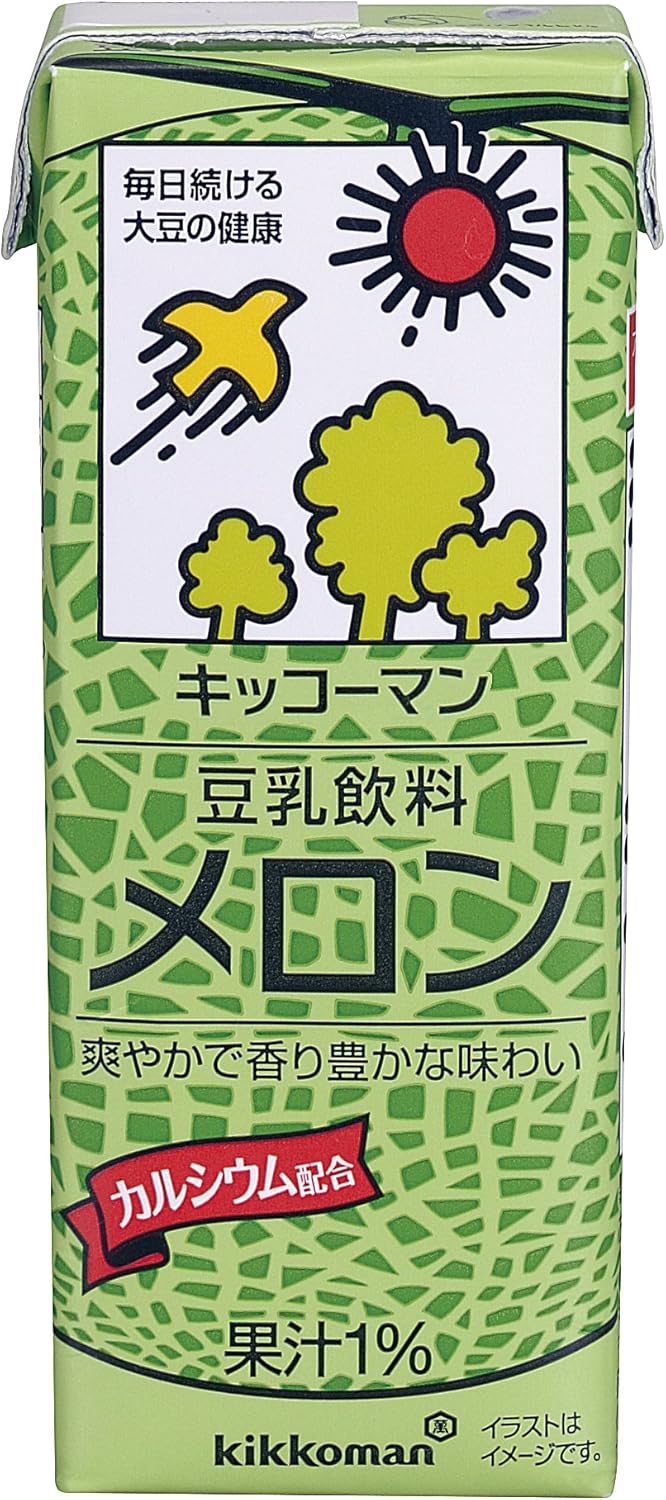 豆乳飲料 メロン 200ml