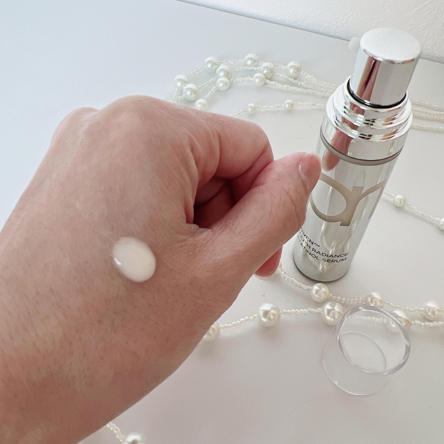 ユース ラディアンス ビタチノール セラム/primera/美容液を使ったクチコミ（2枚目）